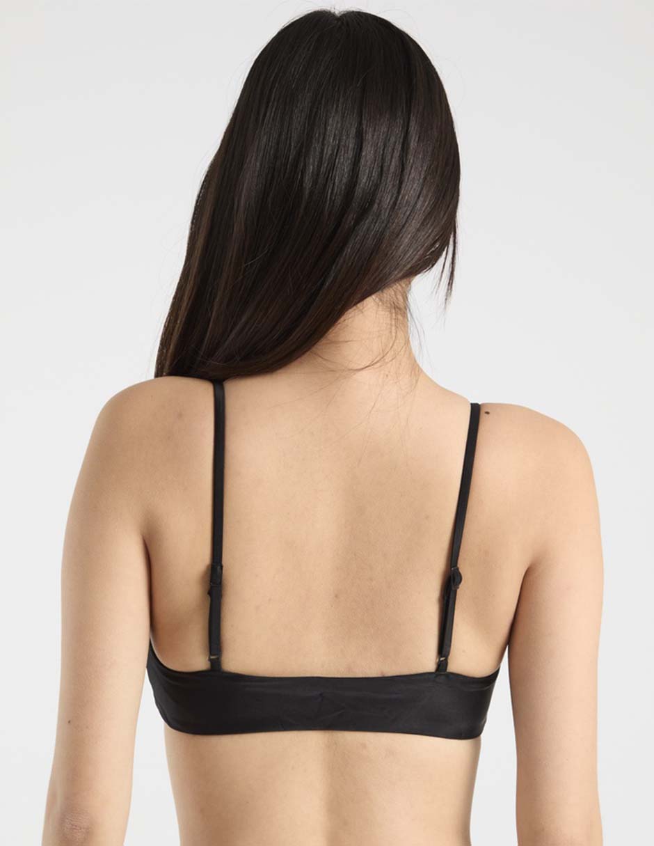 Top bikini Aerie con copa removible para mujer