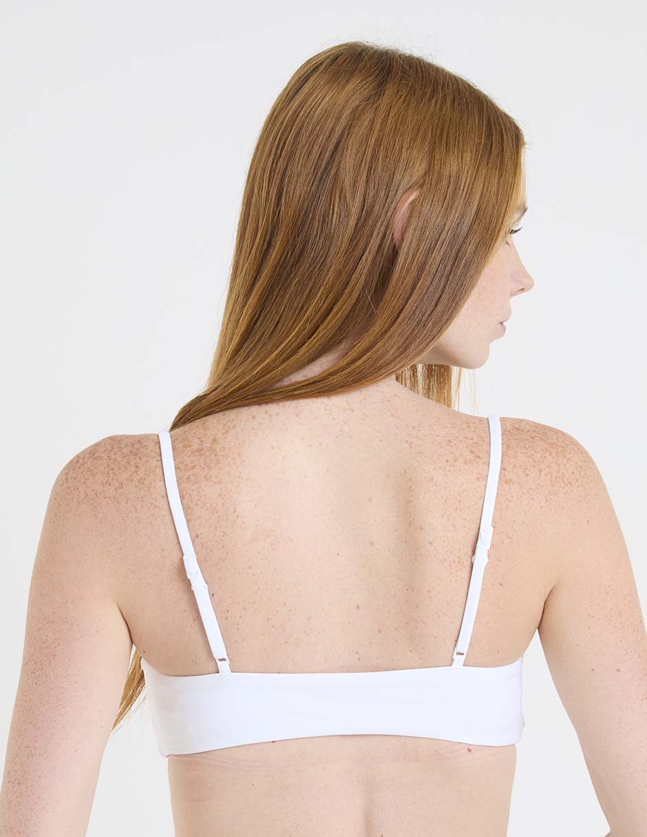 Top bikini para mujer