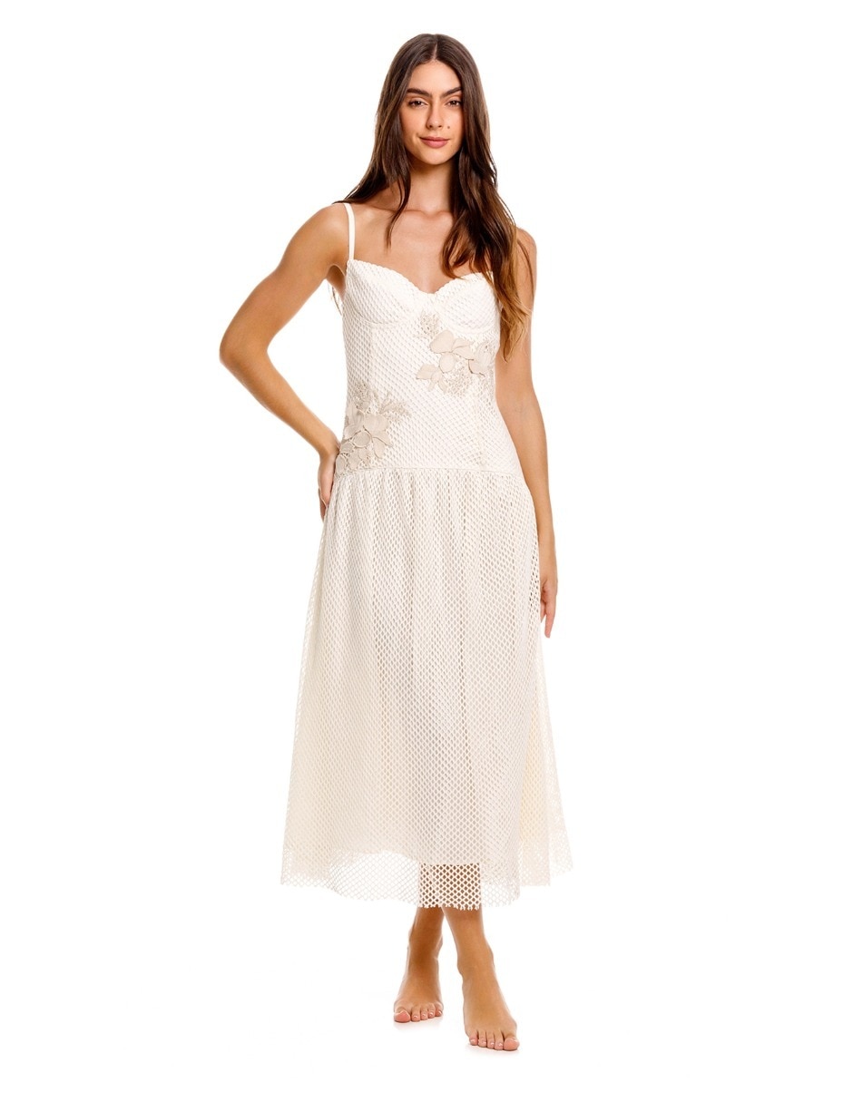 Vestido largo casual para mujer Vestido largo casual para mujer