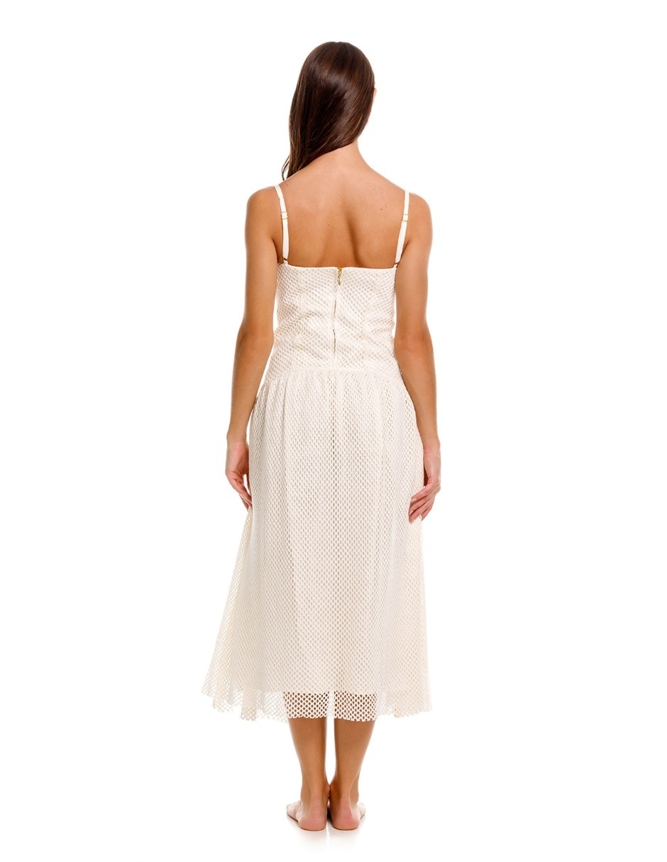 Vestido largo casual para mujer