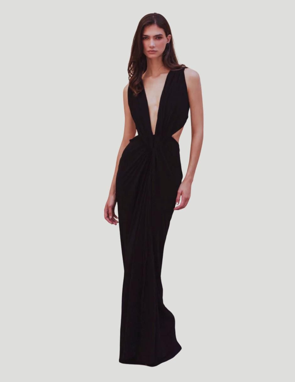 Vestido maxi formal para mujer