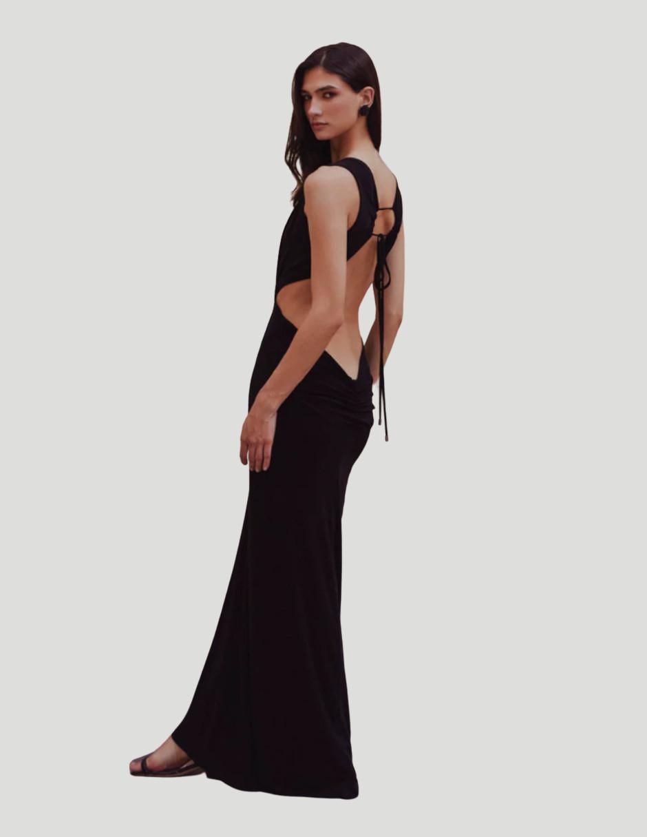 Vestido maxi formal para mujer