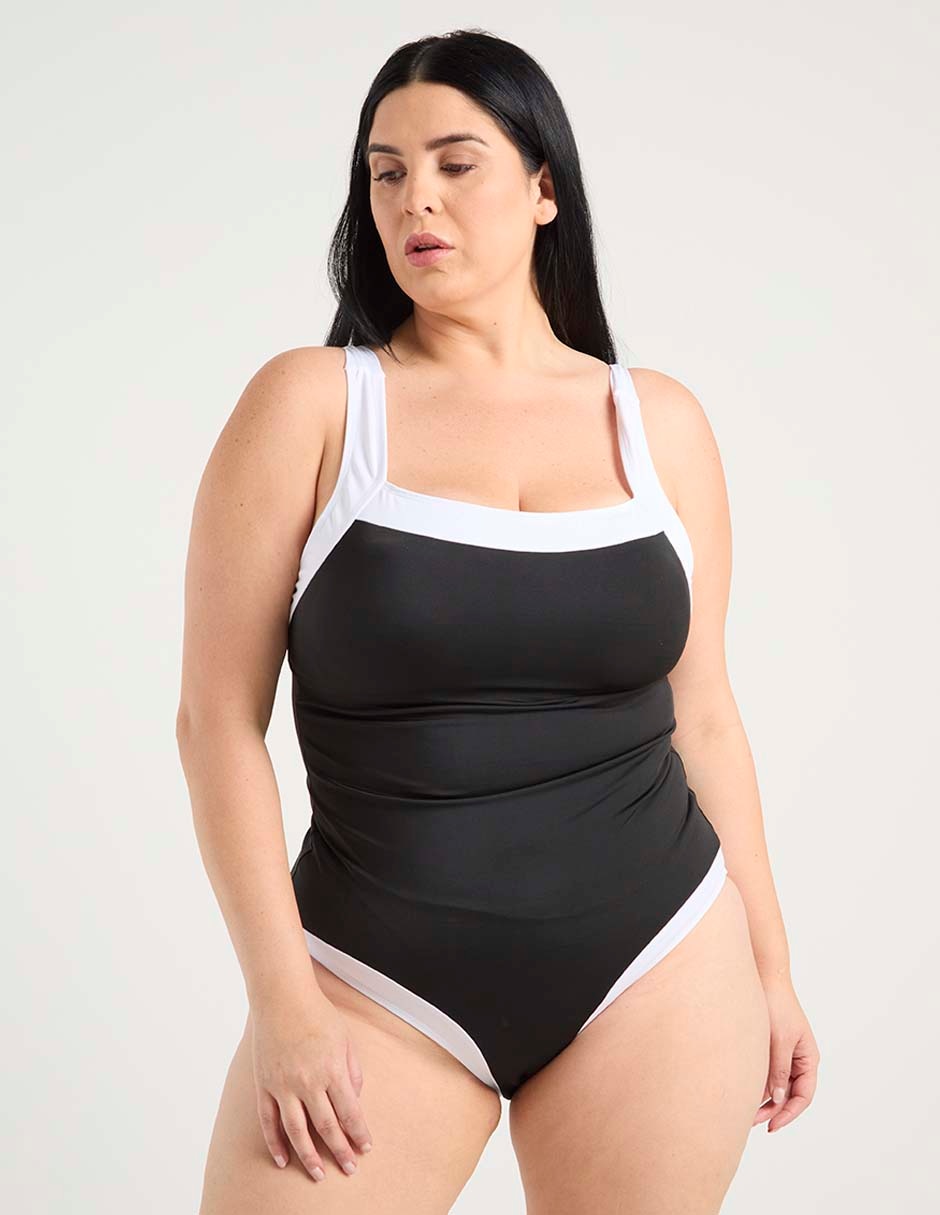Traje de baño completo Michael David para mujer