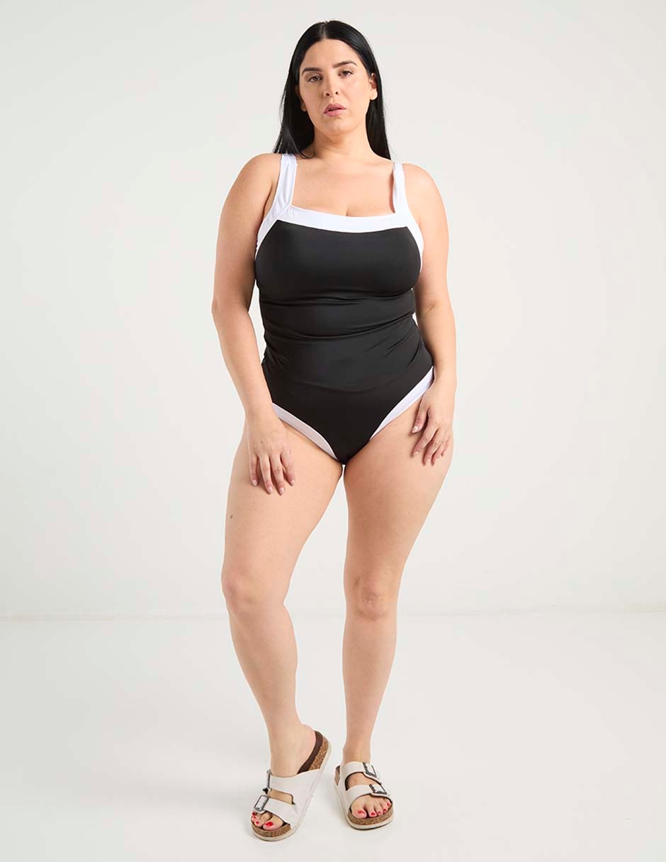 Traje de baño completo Michael David para mujer