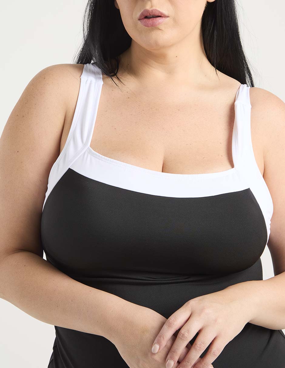 Traje de baño completo Michael David para mujer