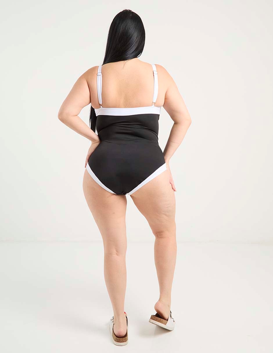 Traje de baño completo Michael David para mujer