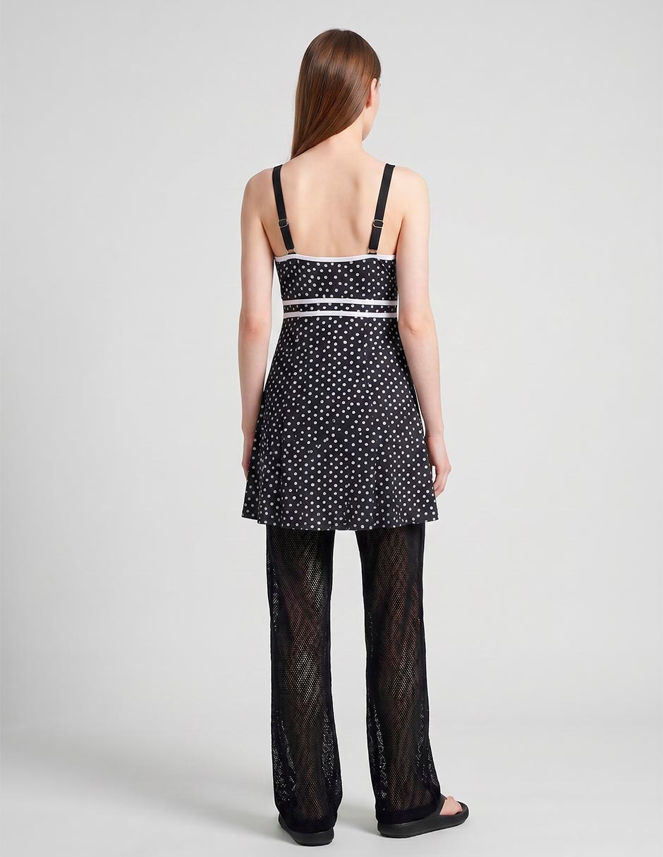 Traje De Baño Michael David Para Mujer