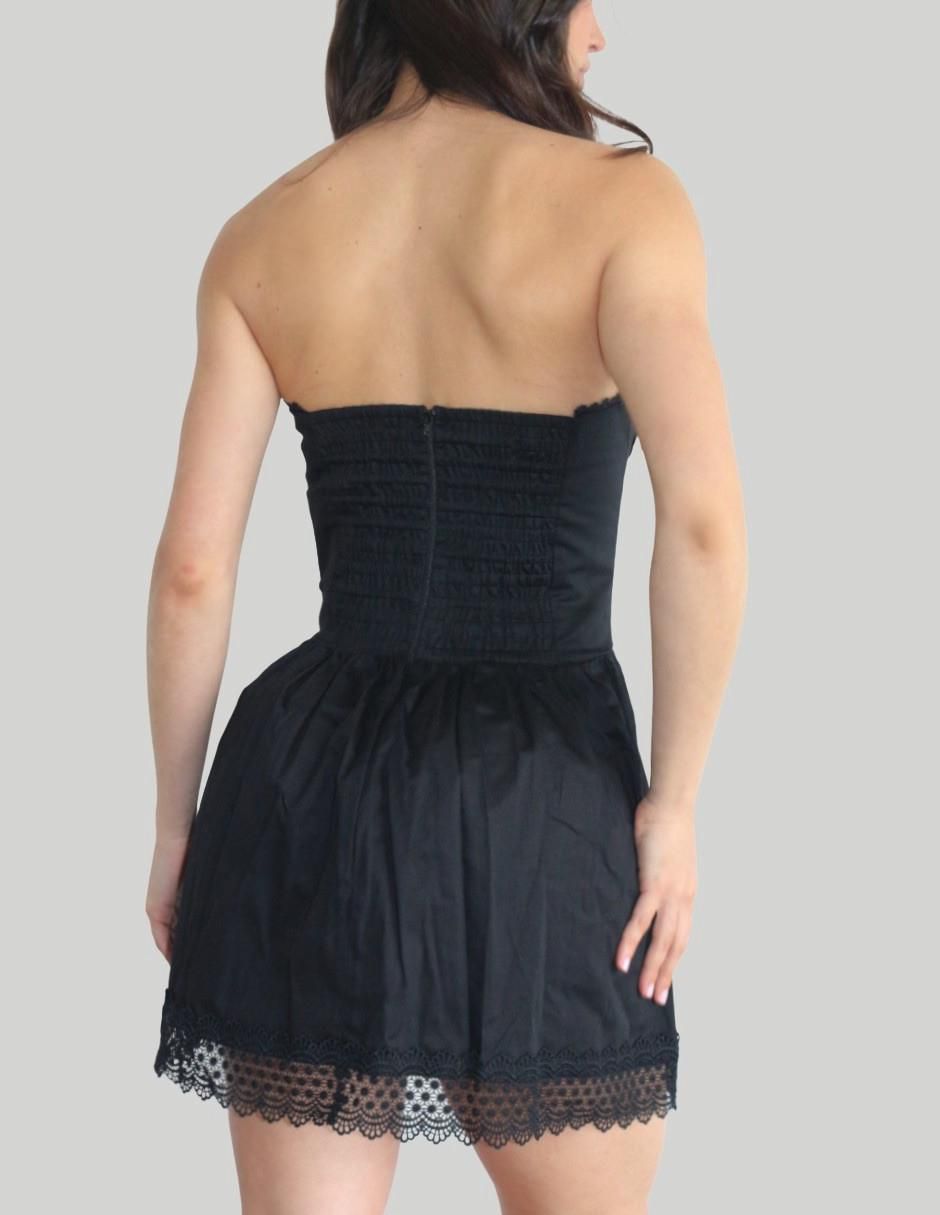 Vestido corto casual para mujer