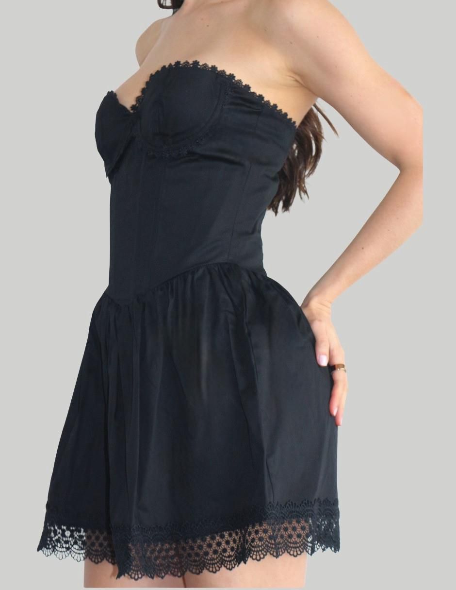 Vestido corto casual para mujer