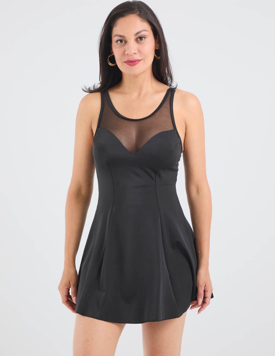 Traje de baño completo michael david para mujer