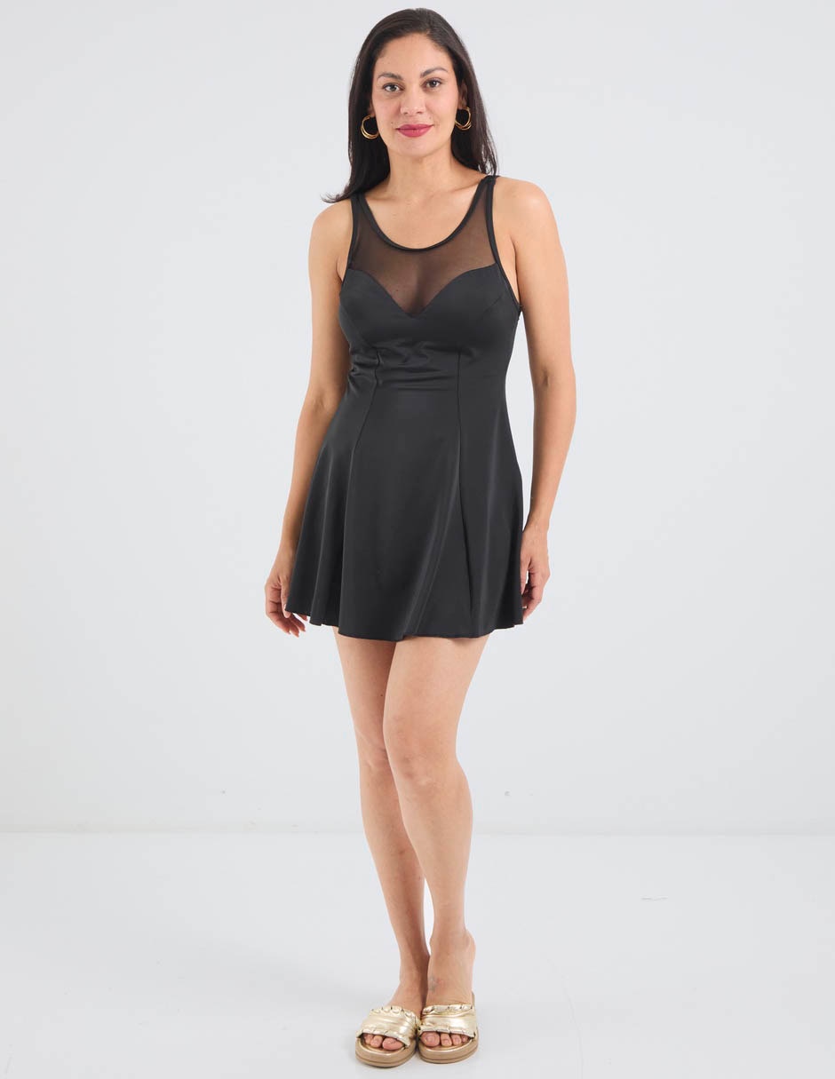 Traje de baño completo michael david para mujer 2