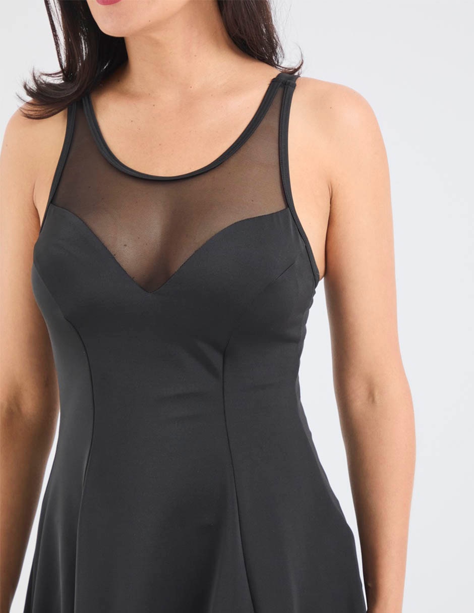 Traje de baño completo michael david para mujer 4