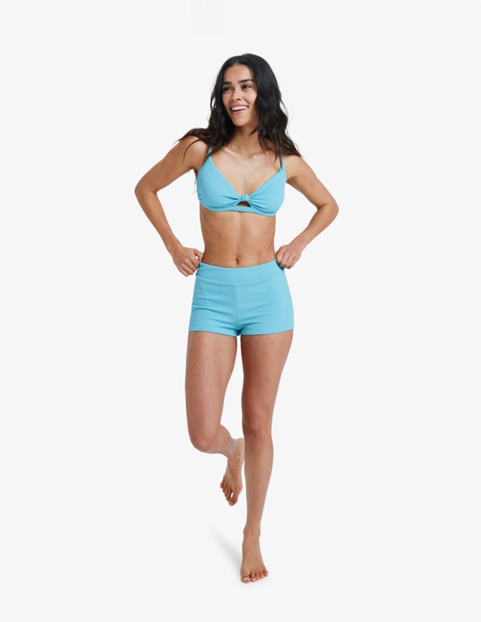 Top bikini con copa removible para mujer 6