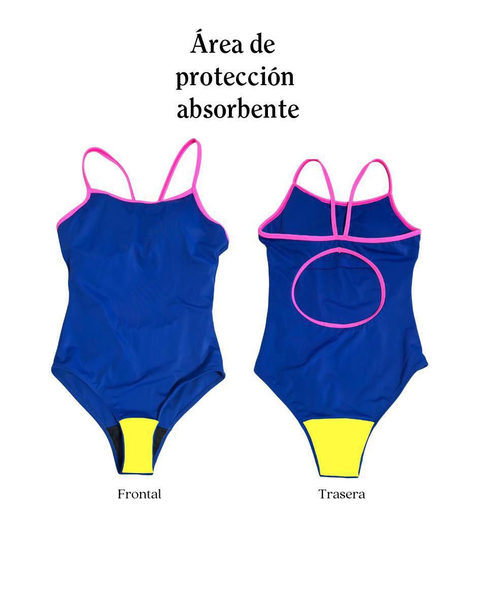 Traje de baño menstrual flujo moderado