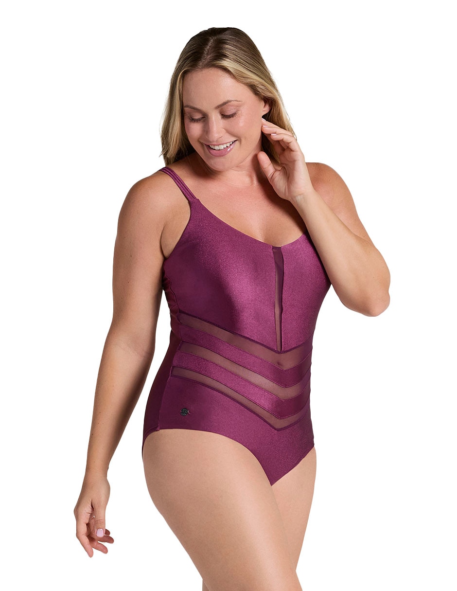 Traje de baño completo para mujer 5