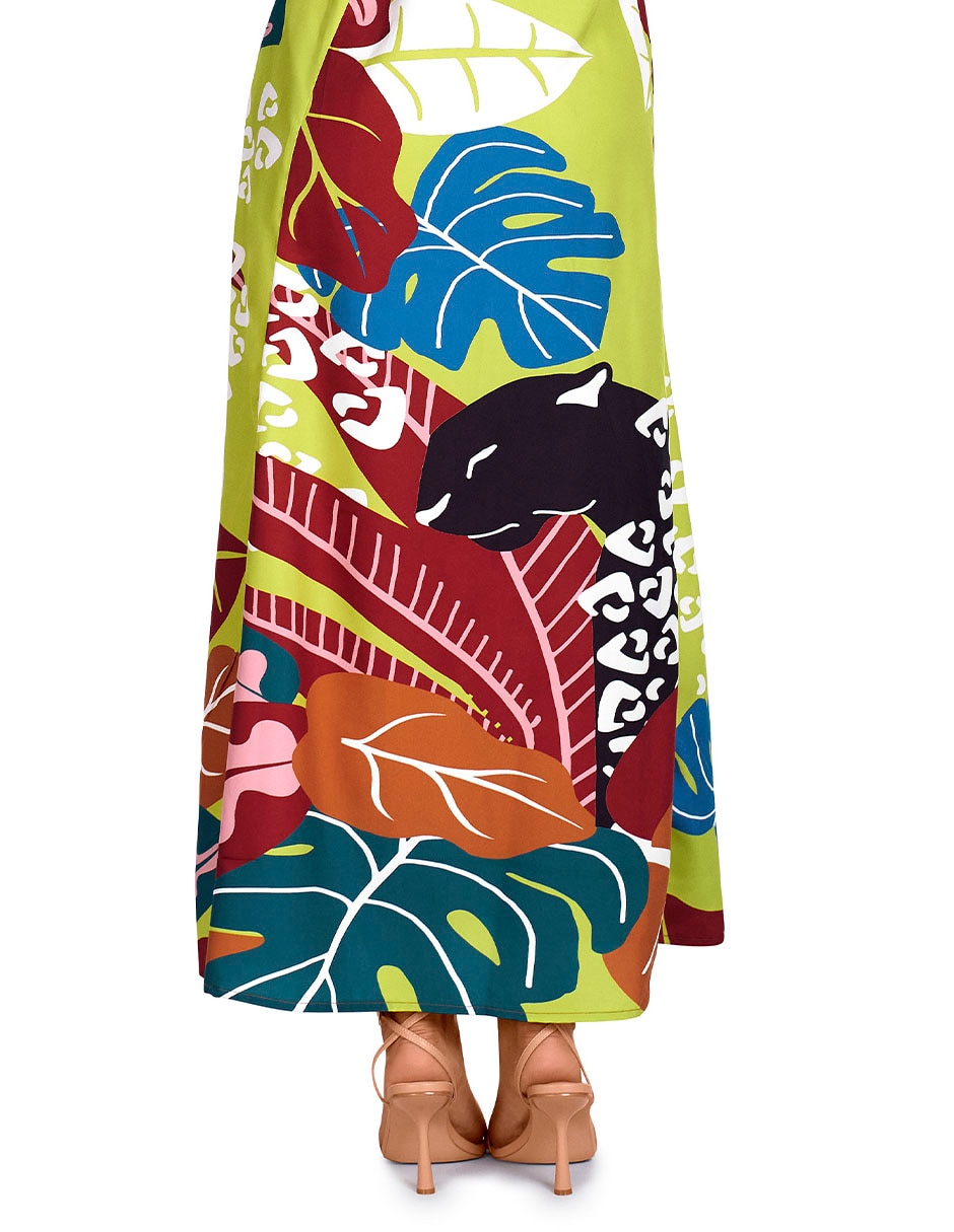 Vestido crop casual Dolores Cortés para mujer 2