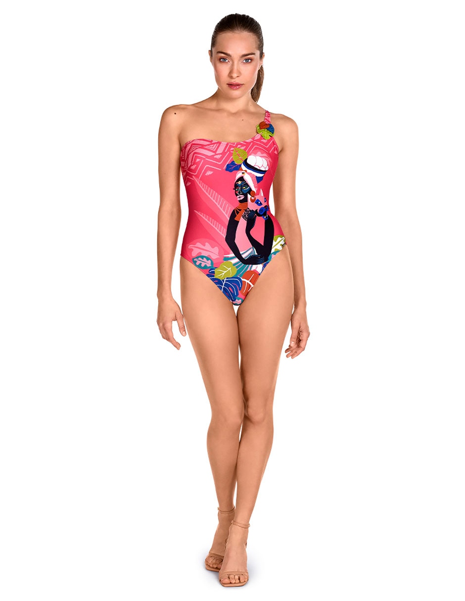 Traje de baño completo para mujer