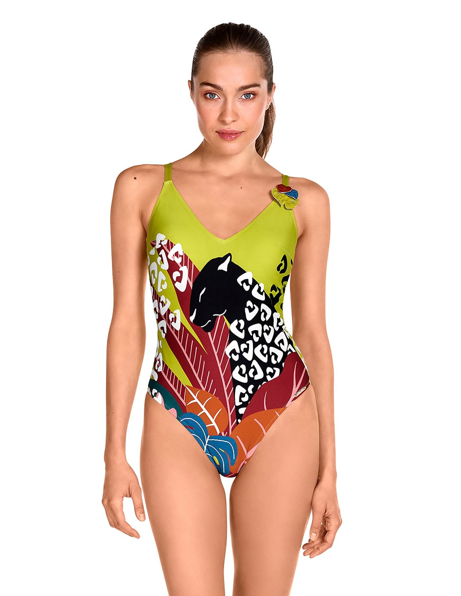 Traje de baño completo para mujer Traje de baño completo para mujer