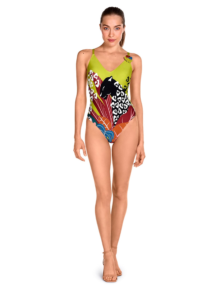 Traje de baño completo para mujer