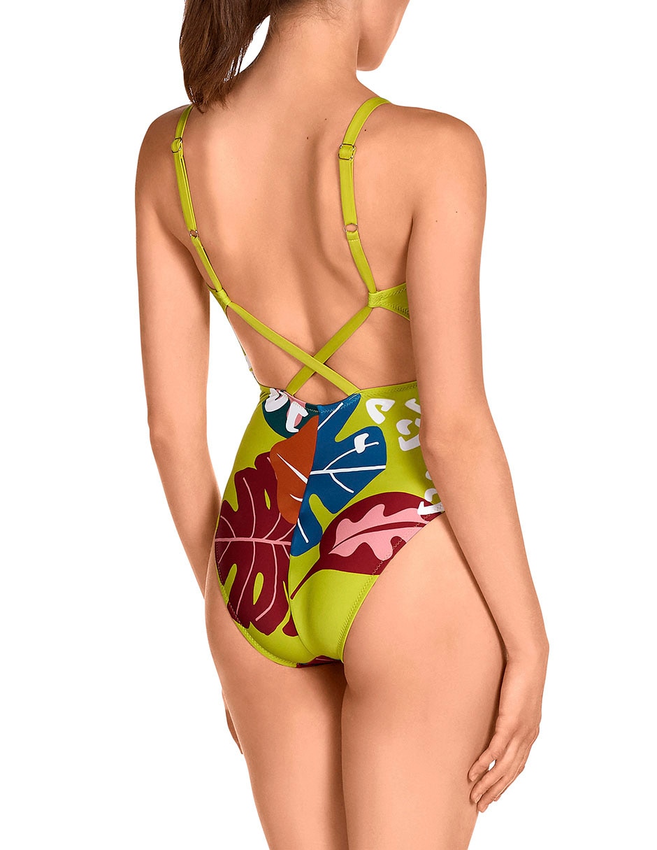 Traje de baño completo para mujer