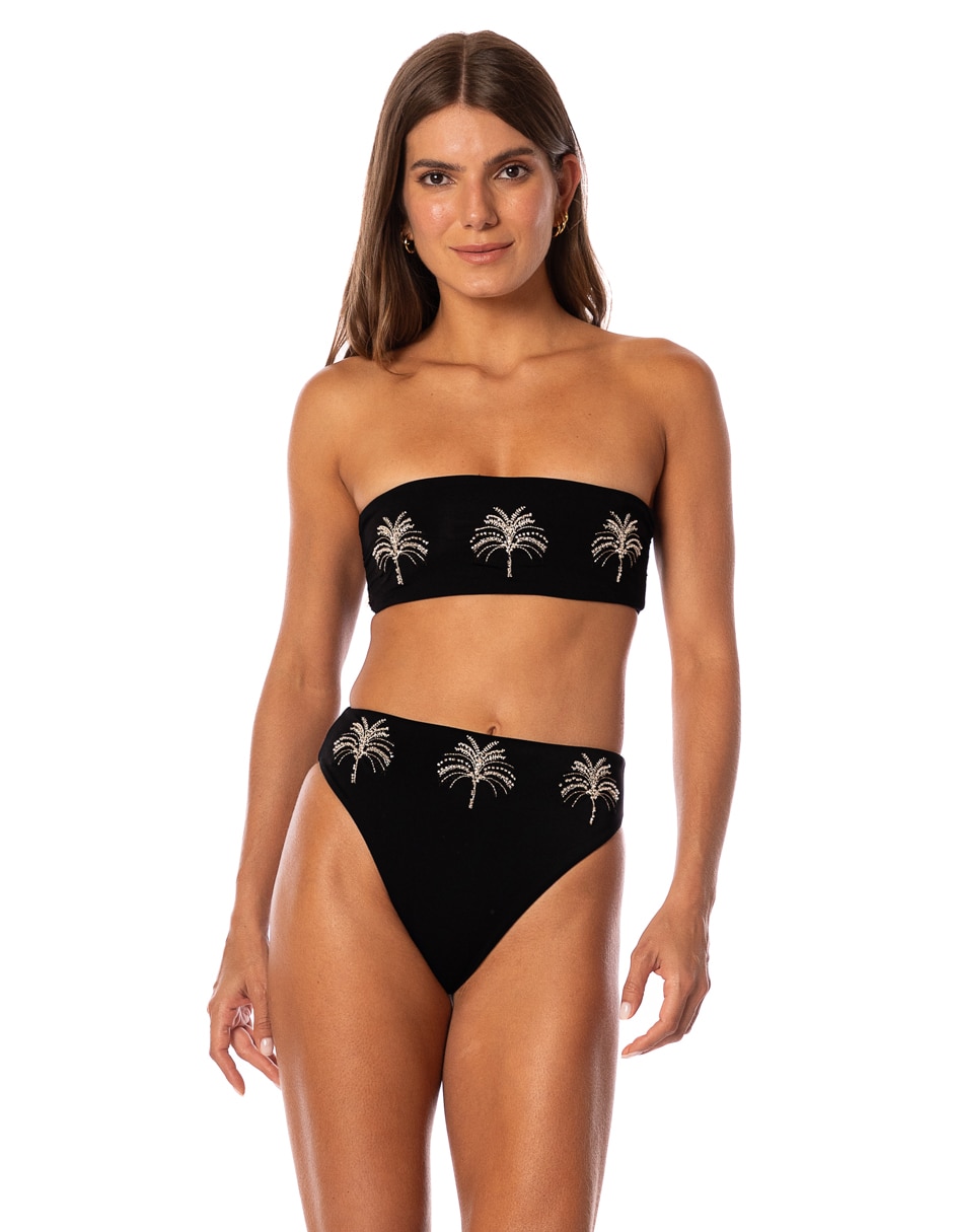 Bikini cintura alta para mujer 3