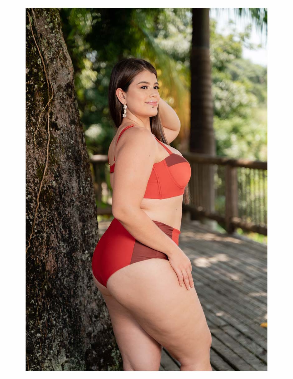 Conjunto bikini para mujer