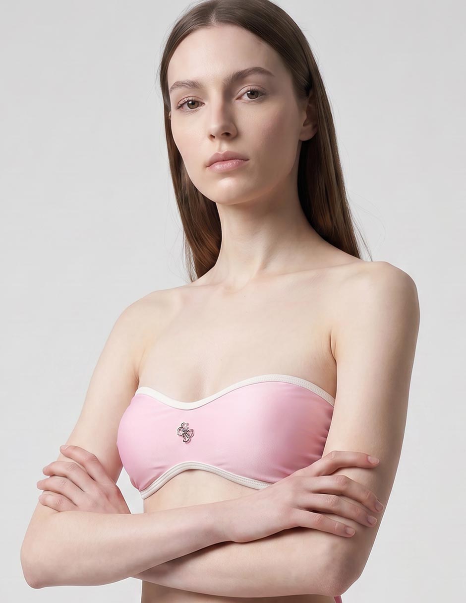 Top bikini con copas para mujer 3