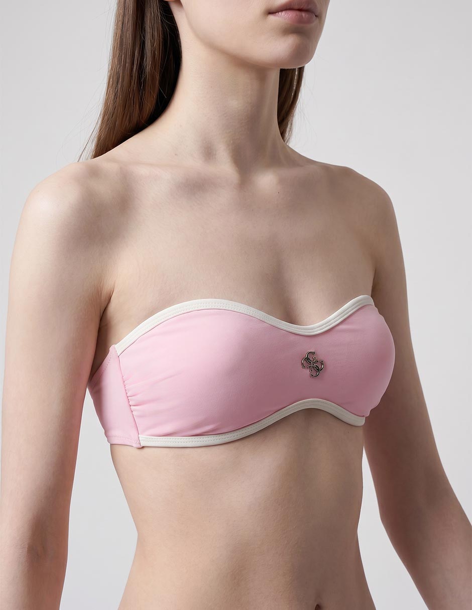 Top bikini con copas para mujer 4