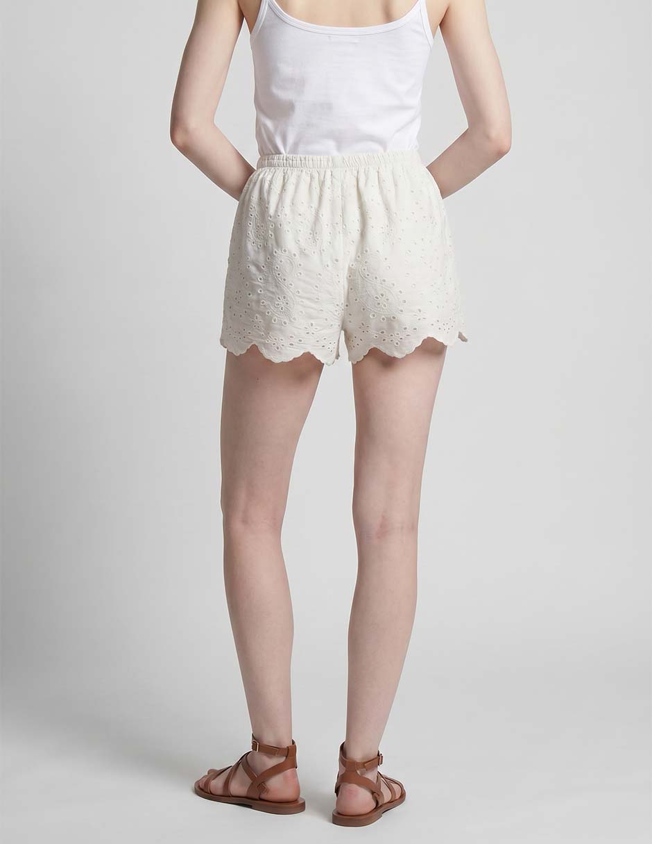 Short de algodón para mujer 2