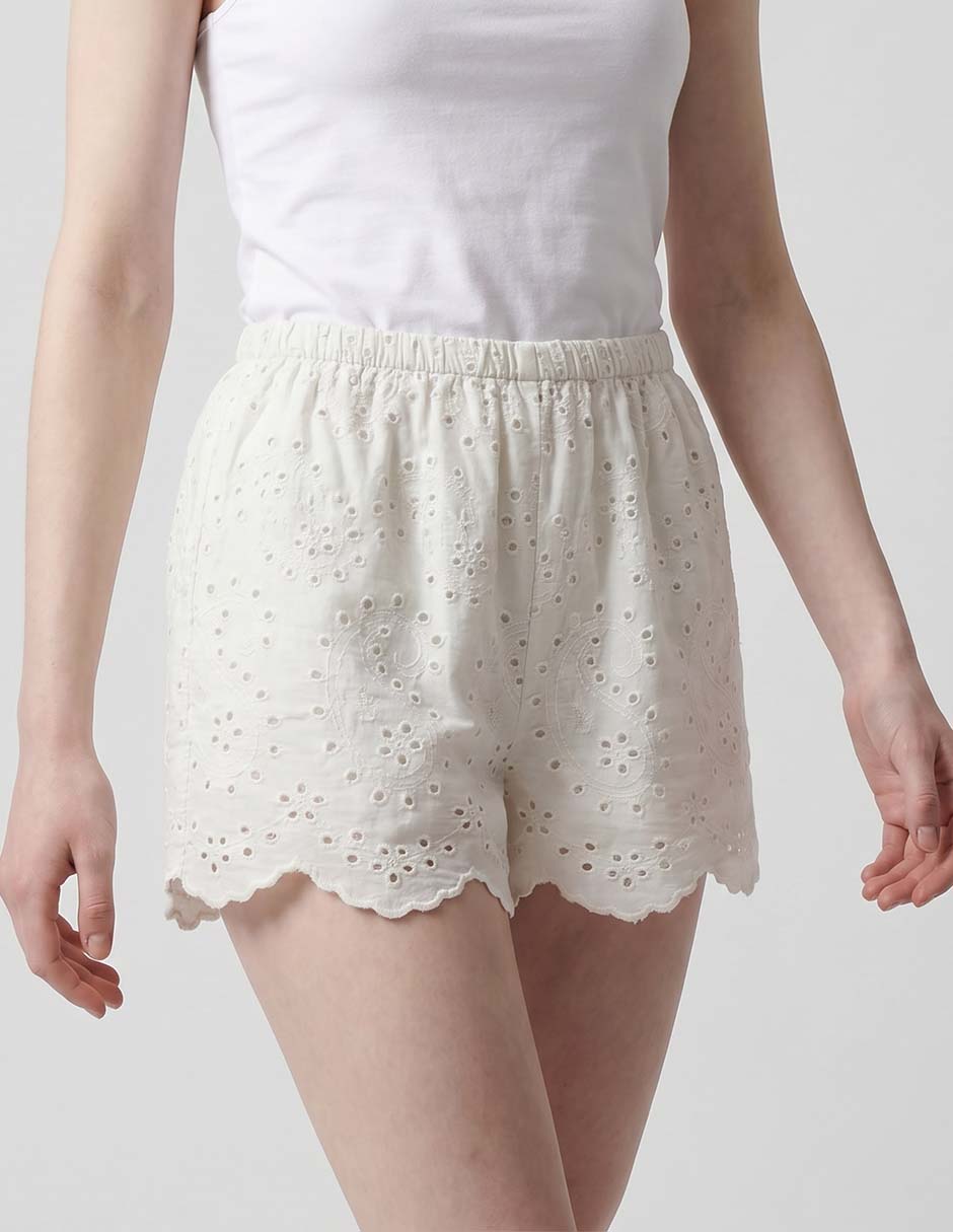 Short de algodón para mujer 3