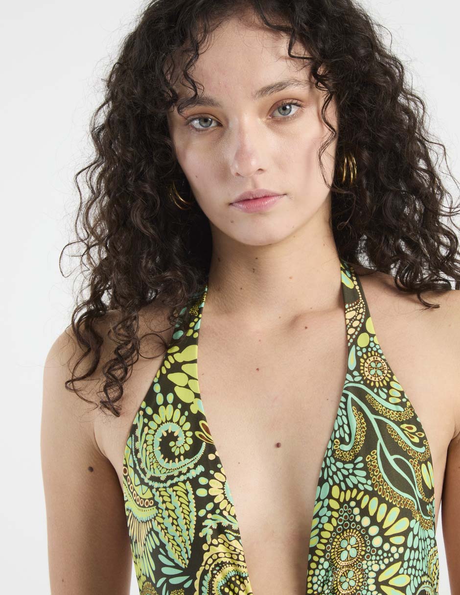 Traje de baño completo para mujer 9