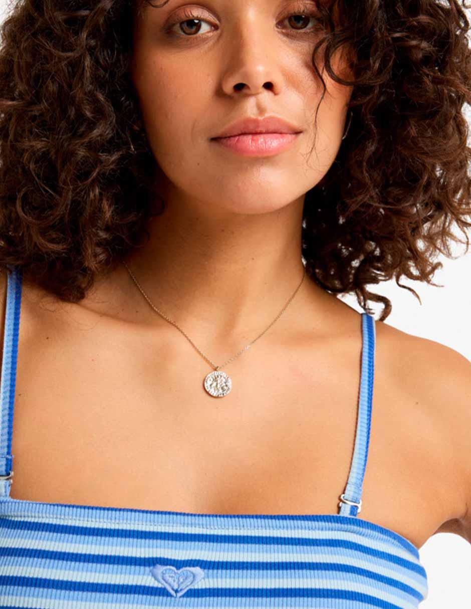 Vestido mini casual roxy para mujer