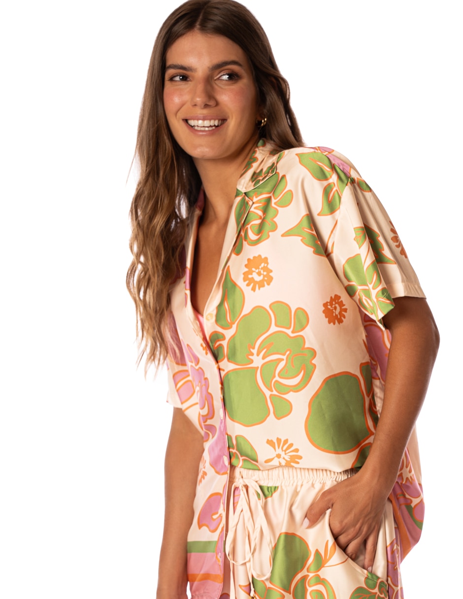 Salida de playa blusa para mujer
