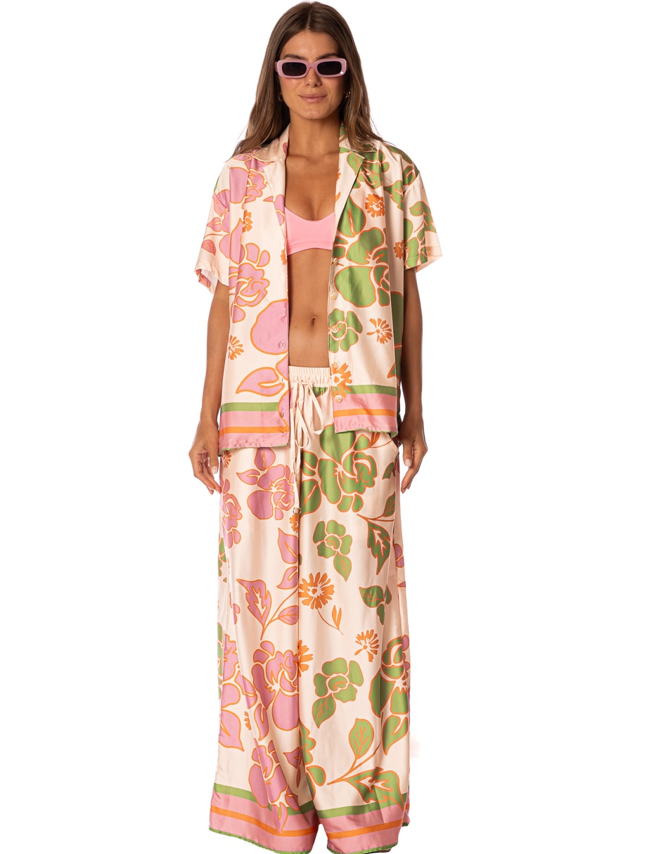 Salida de playa blusa para mujer