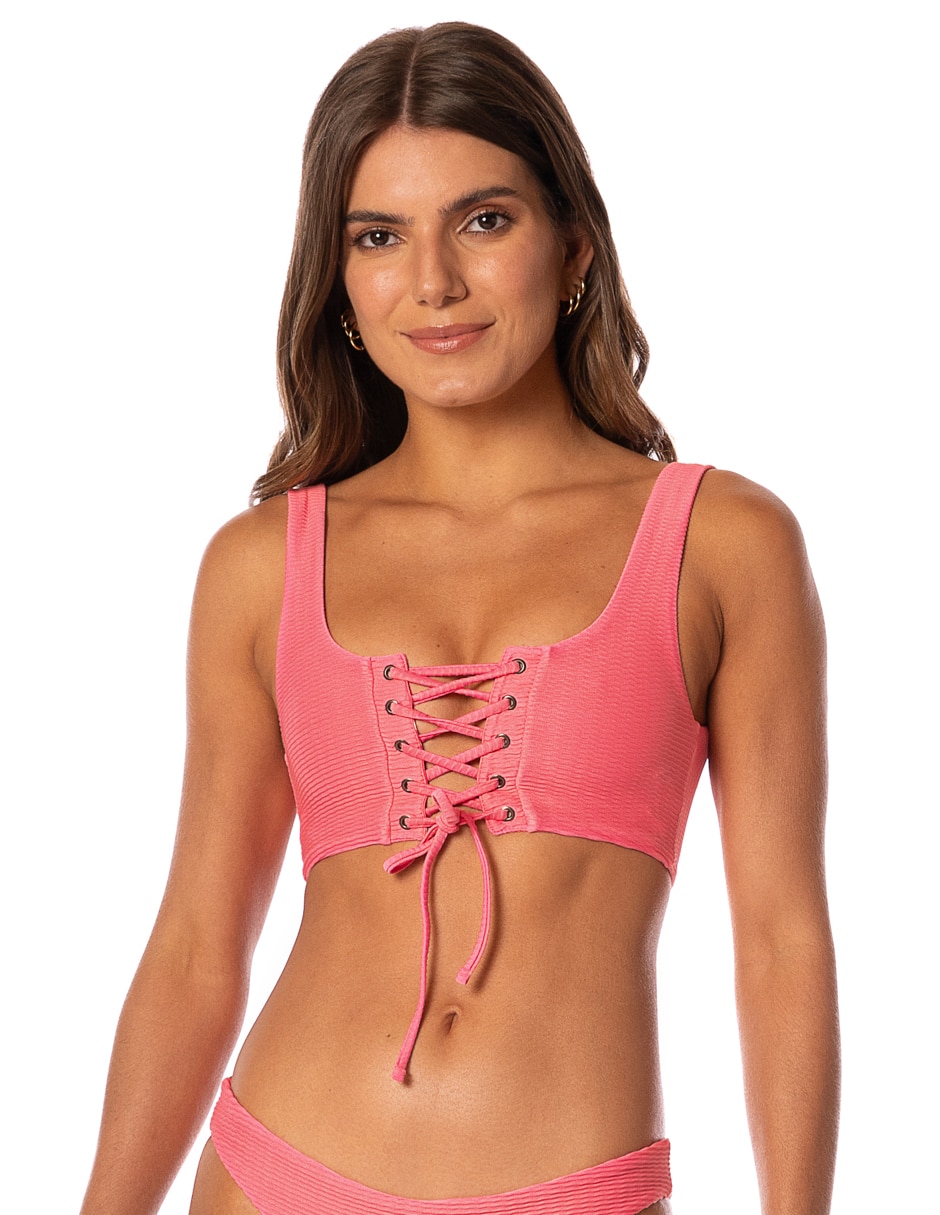 Top bikini para mujer