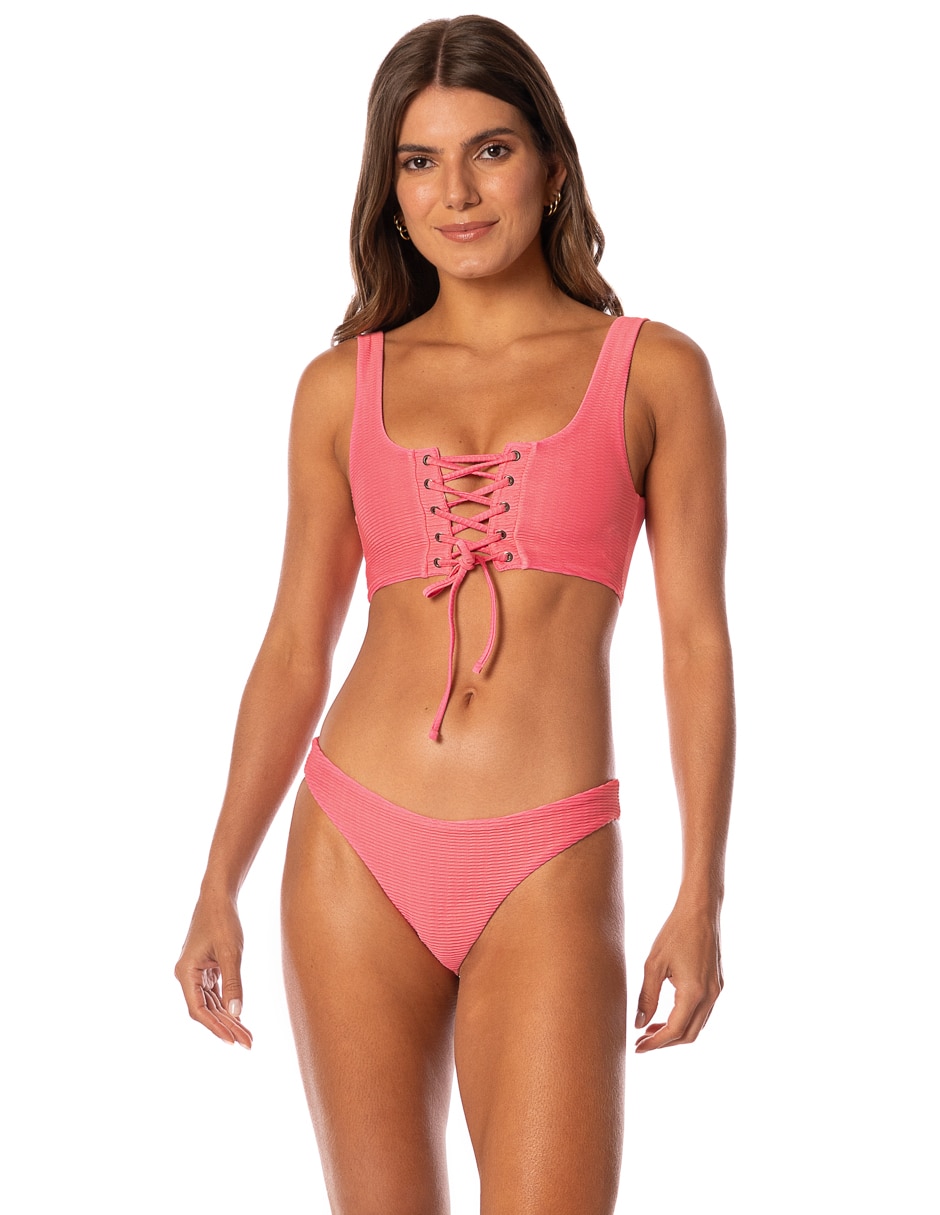 Bikini a la cadera para mujer