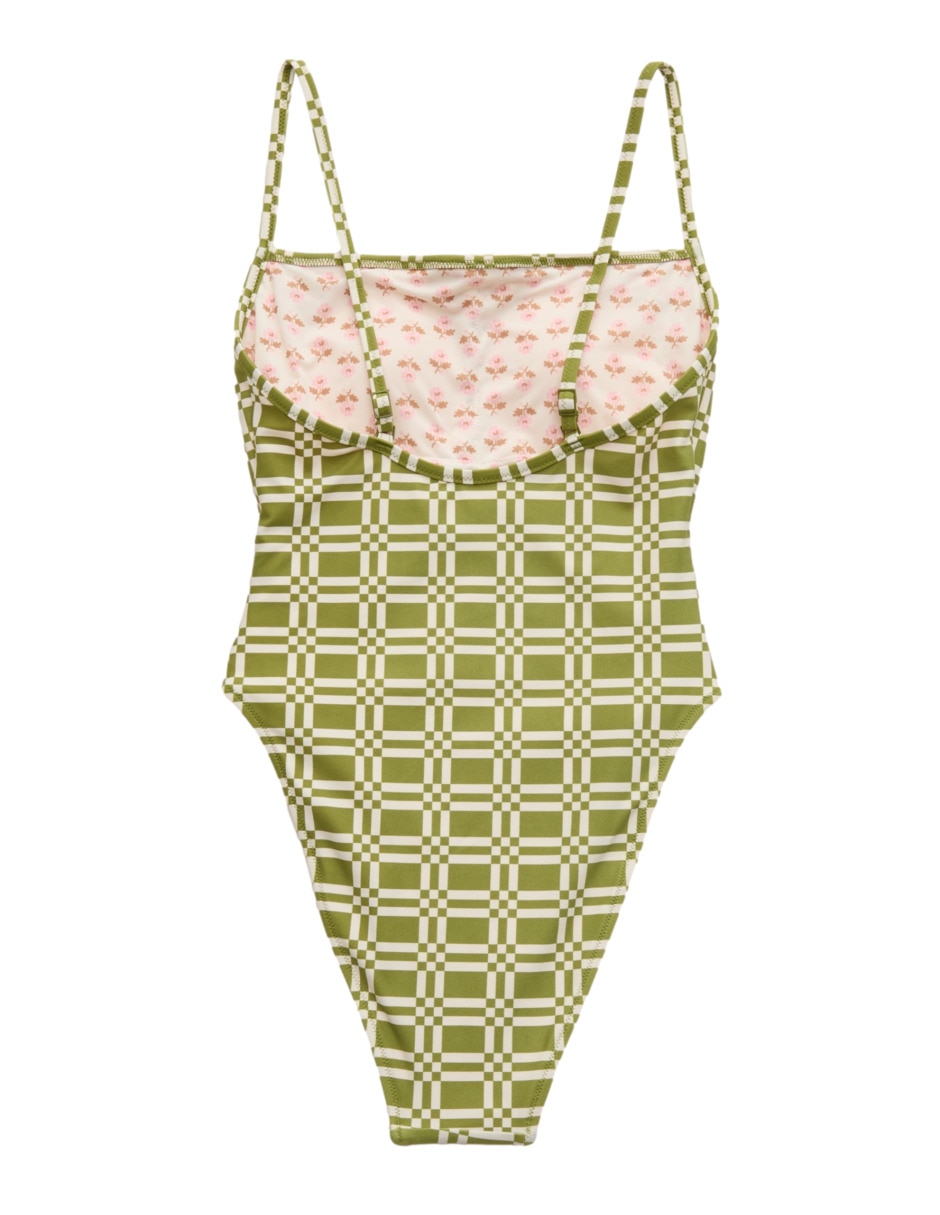 Traje de baño completo Aerie para mujer