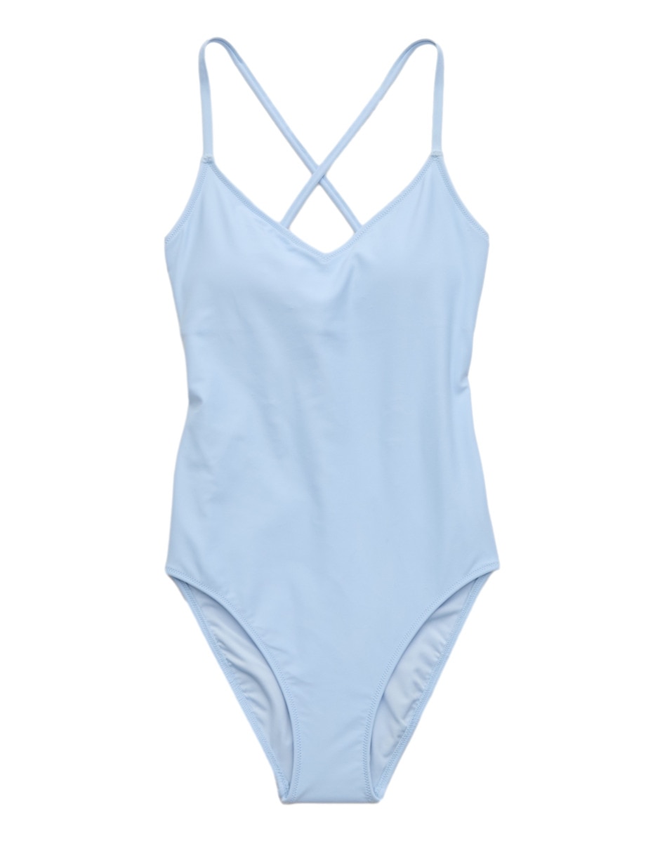 Traje de baño completo Aerie para mujer