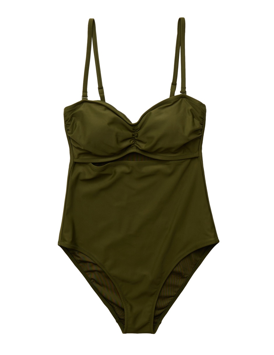 Traje de baño completo Aerie para mujer