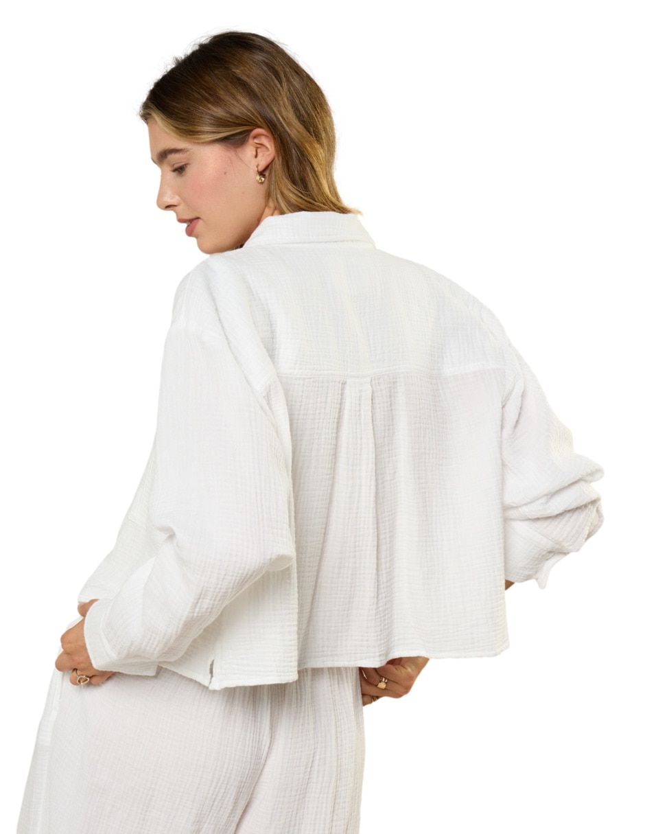 Salida de playa blusa para mujer