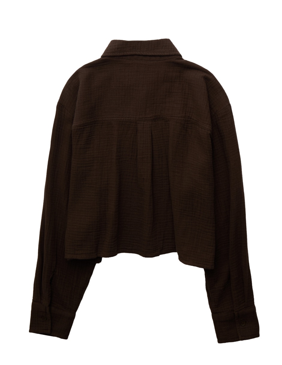 Salida de playa blusa Aerie para mujer