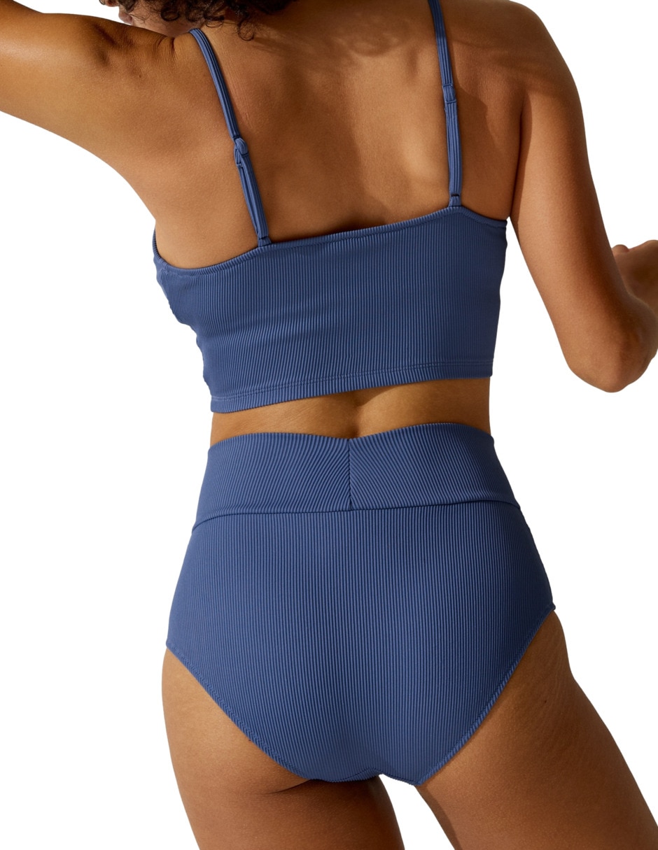 Hipster bikini Aeri a la cintura para mujer