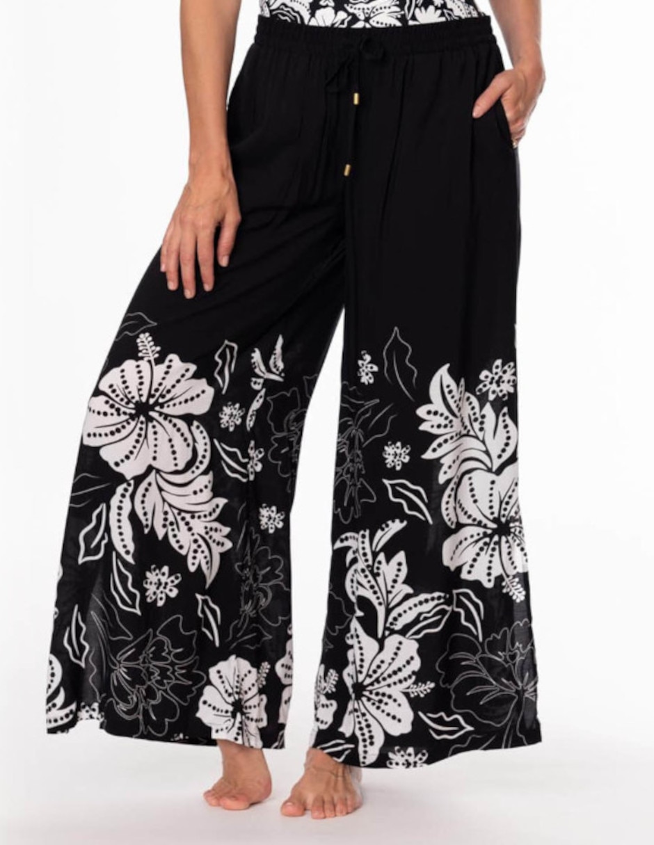 Salida de playa pantalón para mujer Salida de playa pantalón para mujer