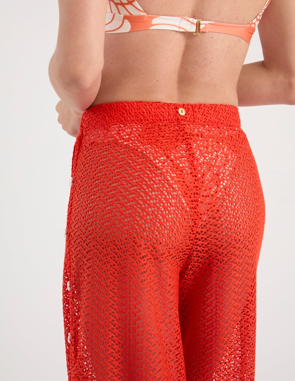 Pantalón regular para mujer 2