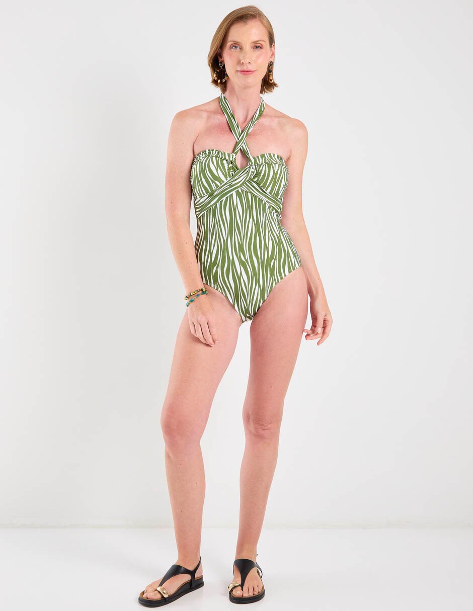 Short traje de baño menstrual Anne Cole flujo moderado para mujer
