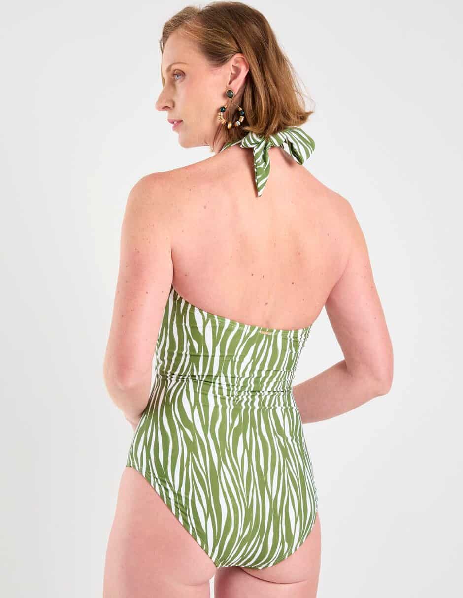 Short traje de baño menstrual Anne Cole flujo moderado para mujer 6