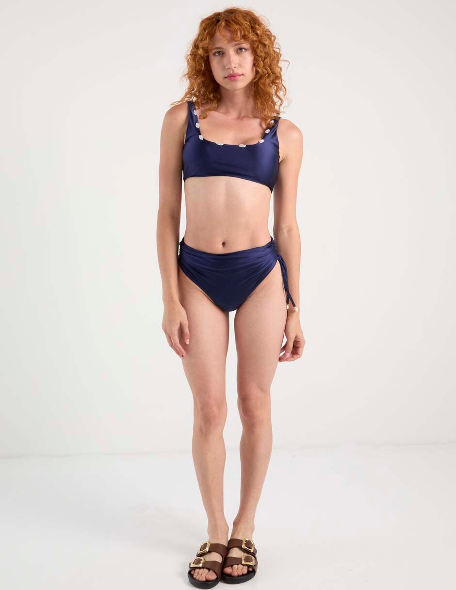 Top bikini con copa preformada para mujer 5