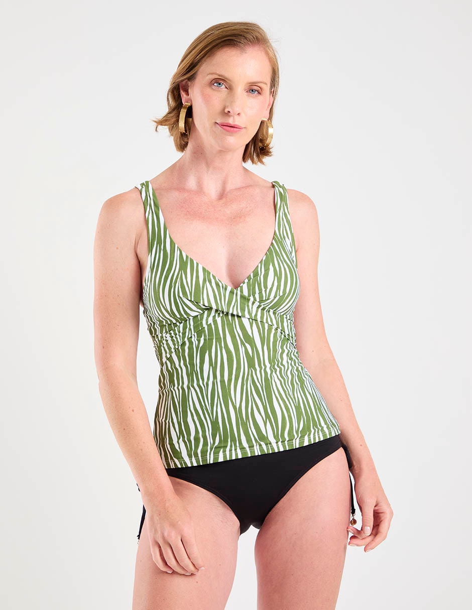 Tankini con copas para mujer Tankini con copas para mujer
