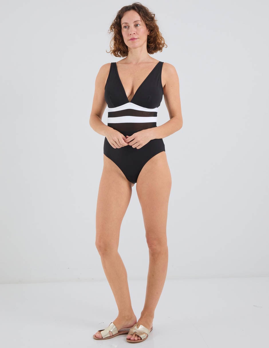 Short traje de baño menstrual Anne Cole flujo moderado para mujer 5