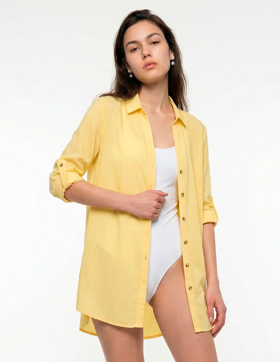 Salida de playa blusa para mujer Salida de playa blusa para mujer